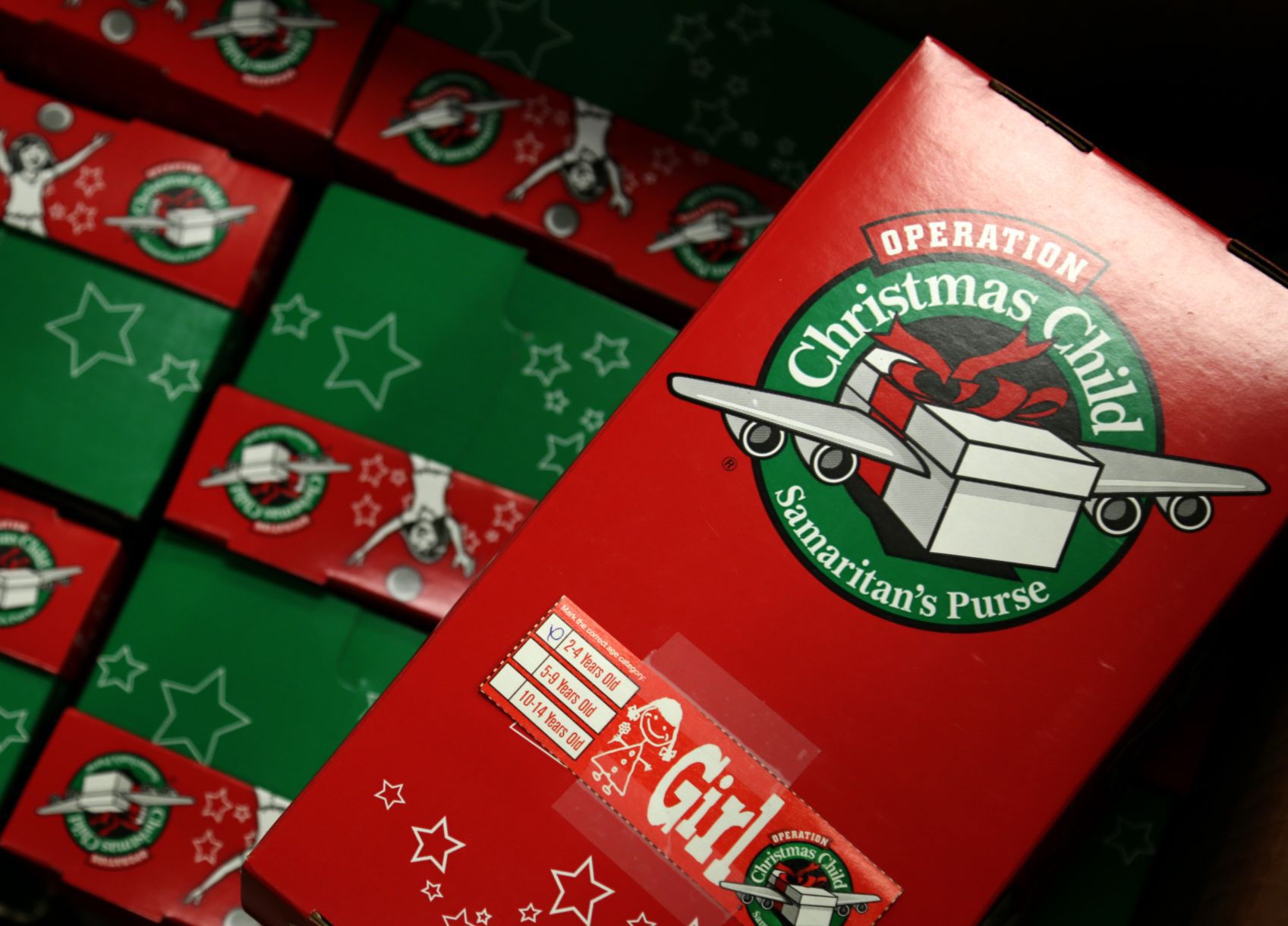 Operation Christmas Child program